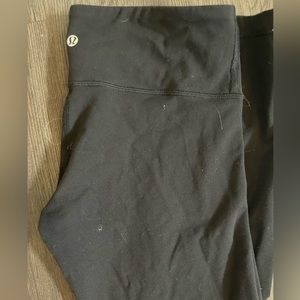 Lululemon capri leggings